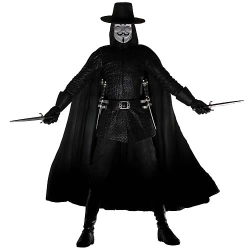 V for Vendetta 12-Inch Statue